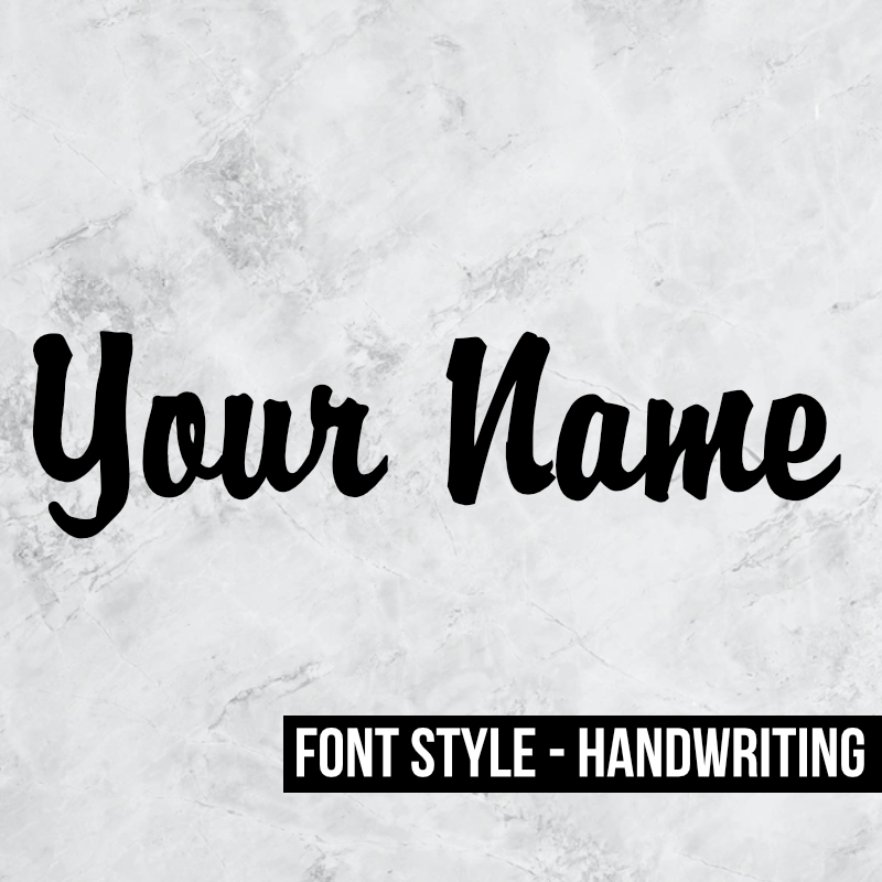 Handwriting Font Style