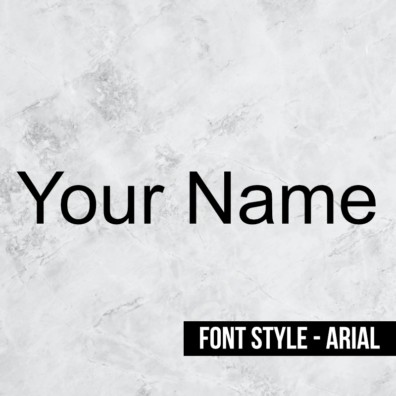 Arial Font Style