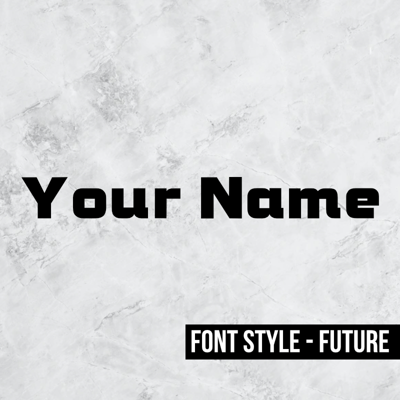 Future Font Style