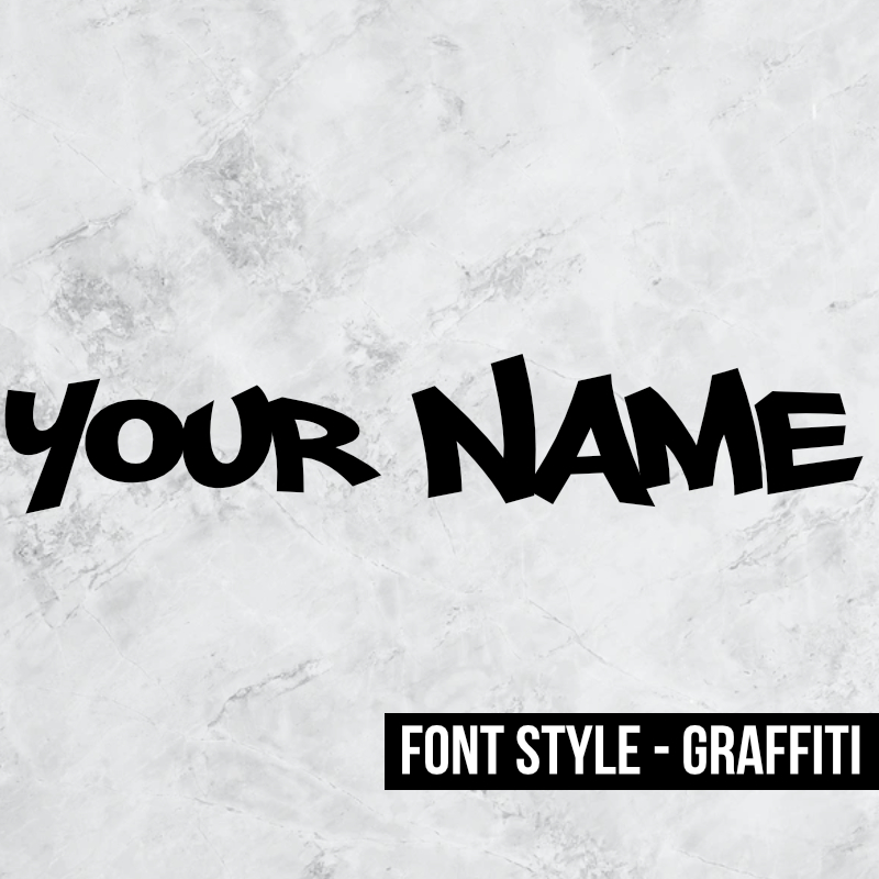 Graffiti Font Style