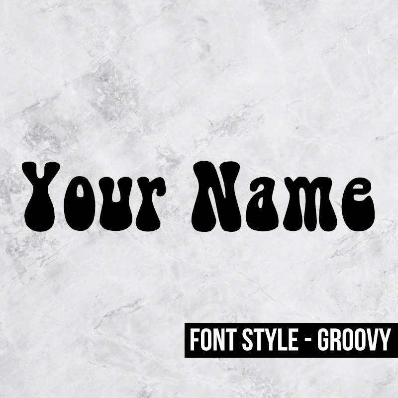 Groovy Font Style