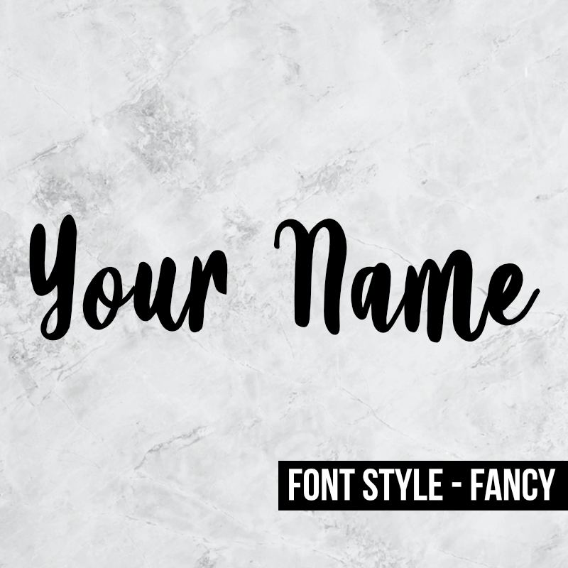 Fancy Font Style