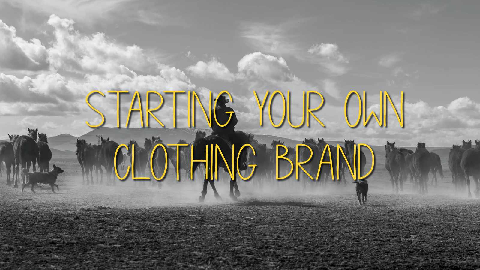 How to make your own branded merchandise with Iron on Transfers